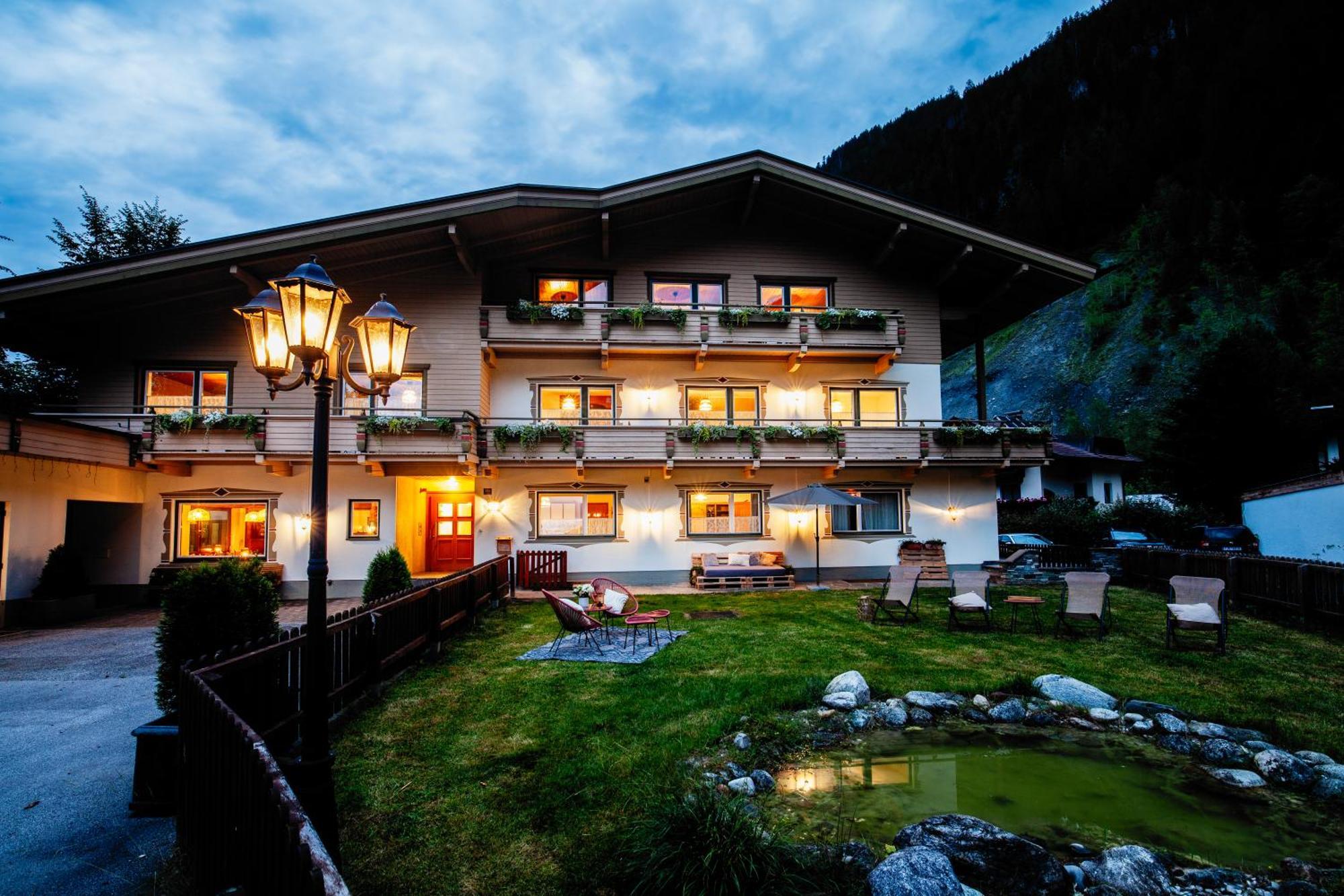Pinetree Lodge Mayrhofen Exteriér fotografie