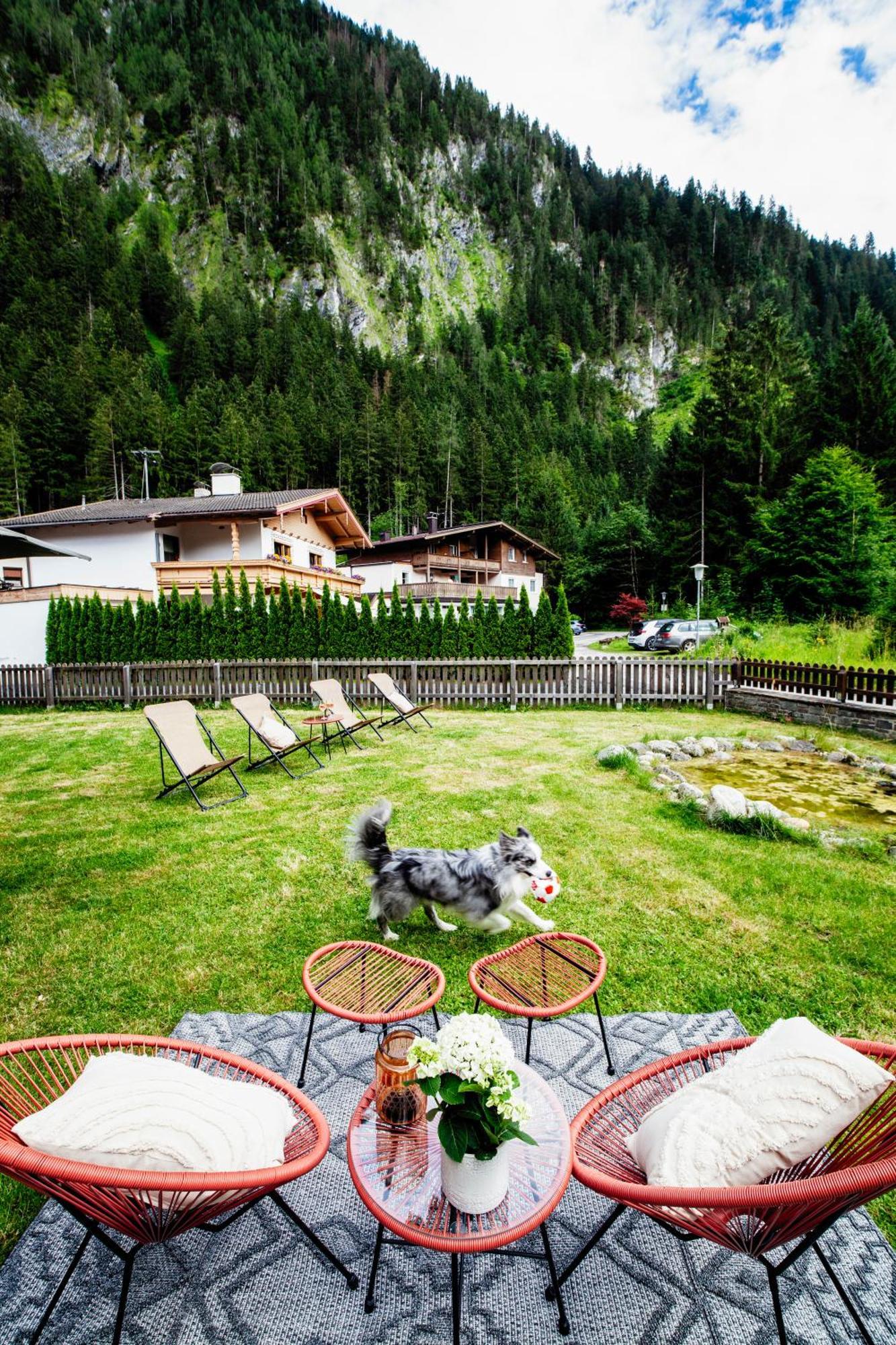 Pinetree Lodge Mayrhofen Exteriér fotografie